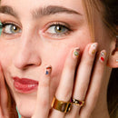 [2 Pack] OMY Nail Art - 4 Design