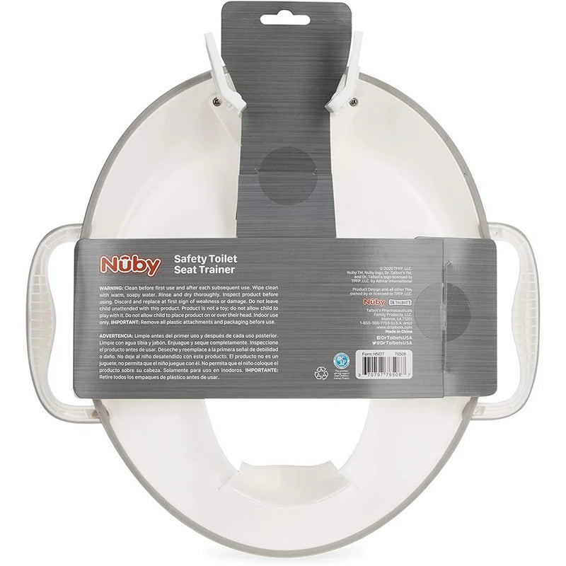 Nuby Safety Toilet Seat Trainer