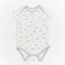 Not Too Big Elephant Bodysuits 3pk