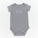 Not Too Big Elephant Bodysuits 3pk