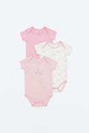 Not Too Big Duckie Bodysuits 3pk