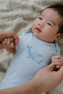 Not Too Big Whaley Bodysuits 3 pk