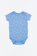 Not Too Big Whaley Bodysuits 3 pk