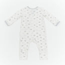 Not Too Big Elephant Sleepsuits 2pk