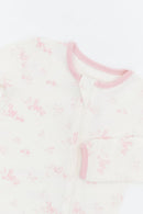 Not Too Big Duckie Sleepsuits 2pk