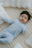 Not Too Big Whaley Sleepsuits 2pk