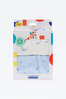 Not Too Big Whaley Sleepsuits 2pk
