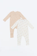 Not Too Big Capy Sleepsuits 2pk