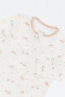 Not Too Big Capy Sleepsuits 2pk