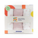 Not Too Big Essential Bamboo Swaddles 3pk - 3 Designs