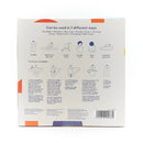 Not Too Big Essential Bamboo Swaddles 3pk - 3 Designs
