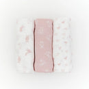 Not Too Big Essential Bamboo Swaddles 3pk - 3 Designs