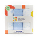 Not Too Big Essential Bamboo Swaddles 3pk - 3 Designs