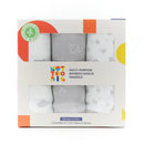 Not Too Big Essential Bamboo Swaddles 3pk - 3 Designs