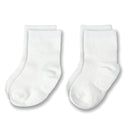 [3 Pack] Not Too Big Bamboo White Socks 2pk