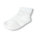[3 Pack] Not Too Big Bamboo White Socks 2pk