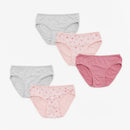 [2 Pack] Not Too Big Girl Brief 5pk