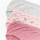 [2 Pack] Not Too Big Girl Brief 5pk