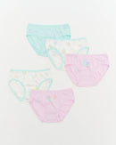 [2 Pack] Not Too Big Mermaid Brief 5pk