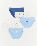 [2 Pack] Not Too Big Captain Brief 5pk