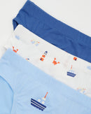 [2 Pack] Not Too Big Captain Brief 5pk