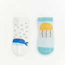 [2 Pack] Not Too Big Sea Socks 2pk