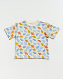 [2 Pack] Not Too Big Birds Oversized Tee - Playground