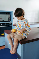 [2 Pack] Not Too Big Birds Oversized Tee - Playground