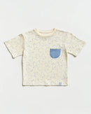 [2 Pack] Not Too Big Birds Oversized Pocket Tee - Bluebird