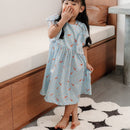 Not Too Big Luky Koi Dress