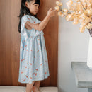 Not Too Big Luky Koi Dress