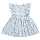 Not Too Big Luky Koi Dress
