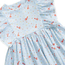 Not Too Big Luky Koi Dress