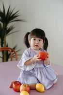 Not Too Big Birds Bamboo Blouse - Lilac