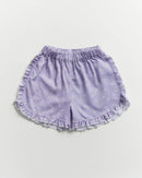 Not Too Big Birds Shorts - Lilac