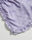 Not Too Big Birds Shorts - Lilac