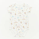Not Too Big Princess Short Sleeve Bodysuits 3pk