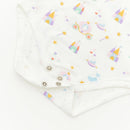 Not Too Big Princess Short Sleeve Bodysuits 3pk