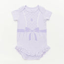 Not Too Big Princess Short Sleeve Bodysuits 3pk
