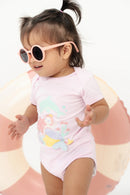 Not Too Big Mermaid Bodysuits 3pk