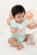 Not Too Big Mermaid Bodysuits 3pk