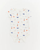 Not Too Big Captain Bodysuits 3pk
