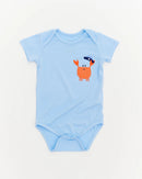 Not Too Big Captain Bodysuits 3pk