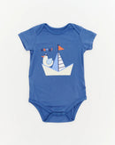 Not Too Big Captain Bodysuits 3pk