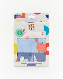 Not Too Big Captain Bodysuits 3pk