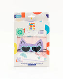 Not Too Big Kitten Bodysuits 3pk