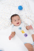 Not Too Big Monster Bodysuits 3pk