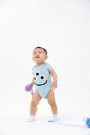 Not Too Big Monster Bodysuits 3pk