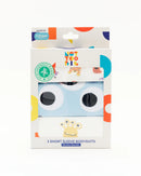 Not Too Big Monster Bodysuits 3pk