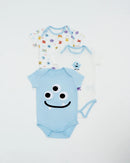 Not Too Big Monster Bodysuits 3pk